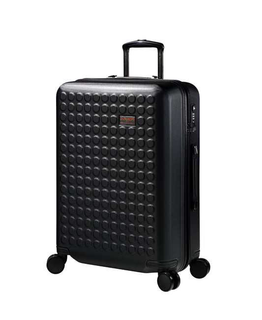 Hardside 4-wheels suitcase Black (24") 22145PC