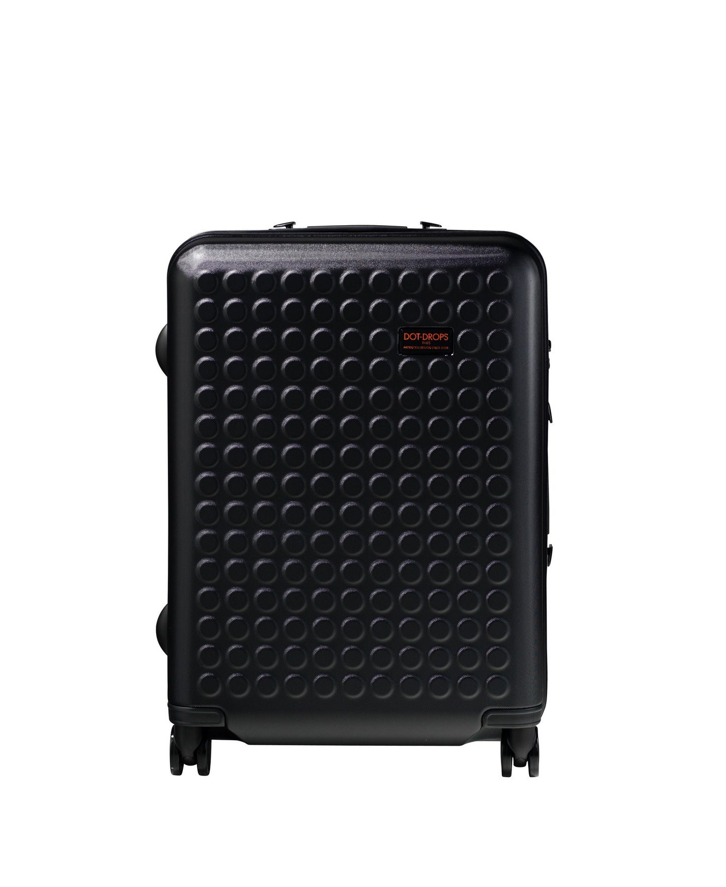 Hardside 4-wheels suitcase Black (24") 22145PC