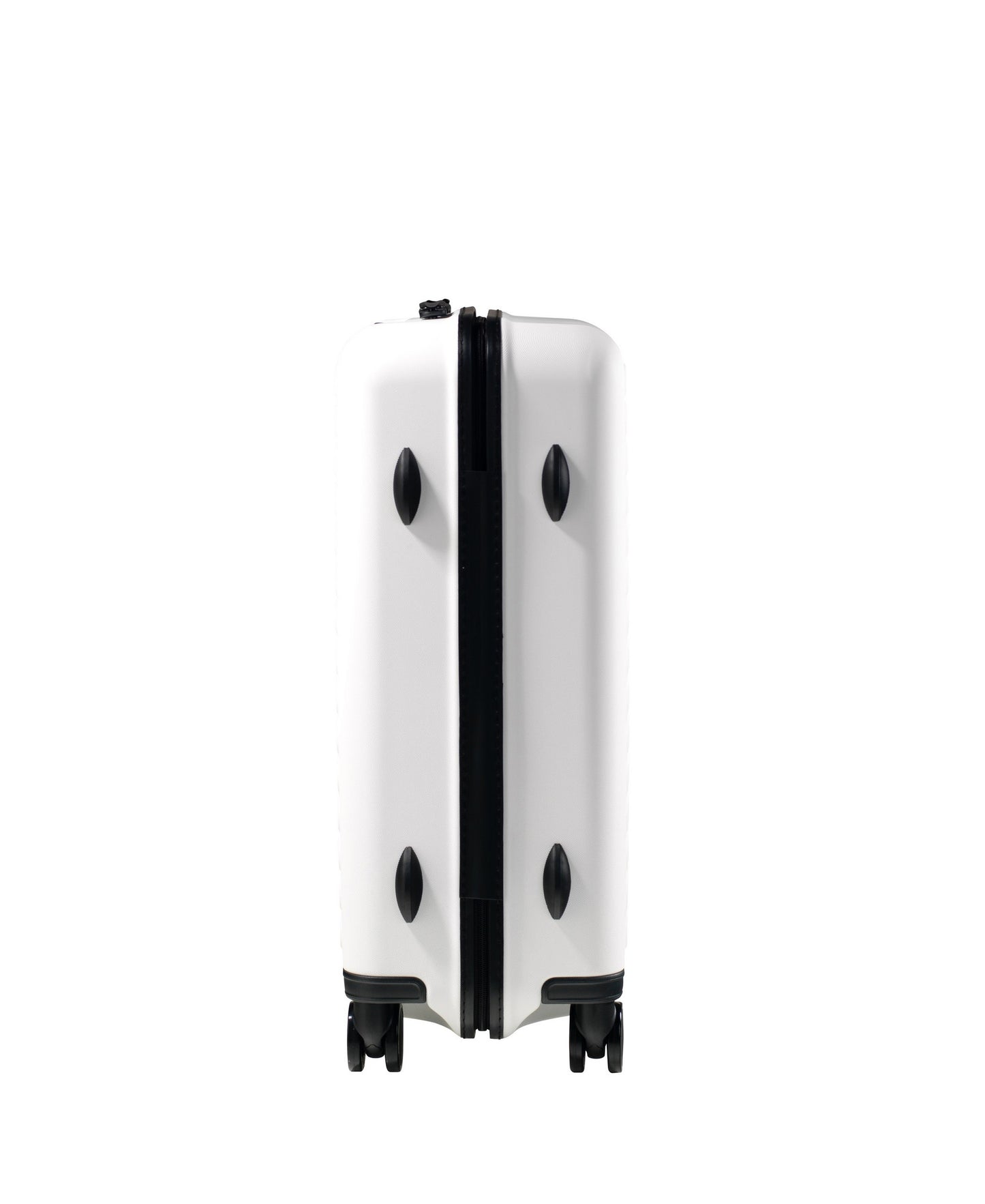 Hardside 4-wheels suitcase White (24") 22145PC