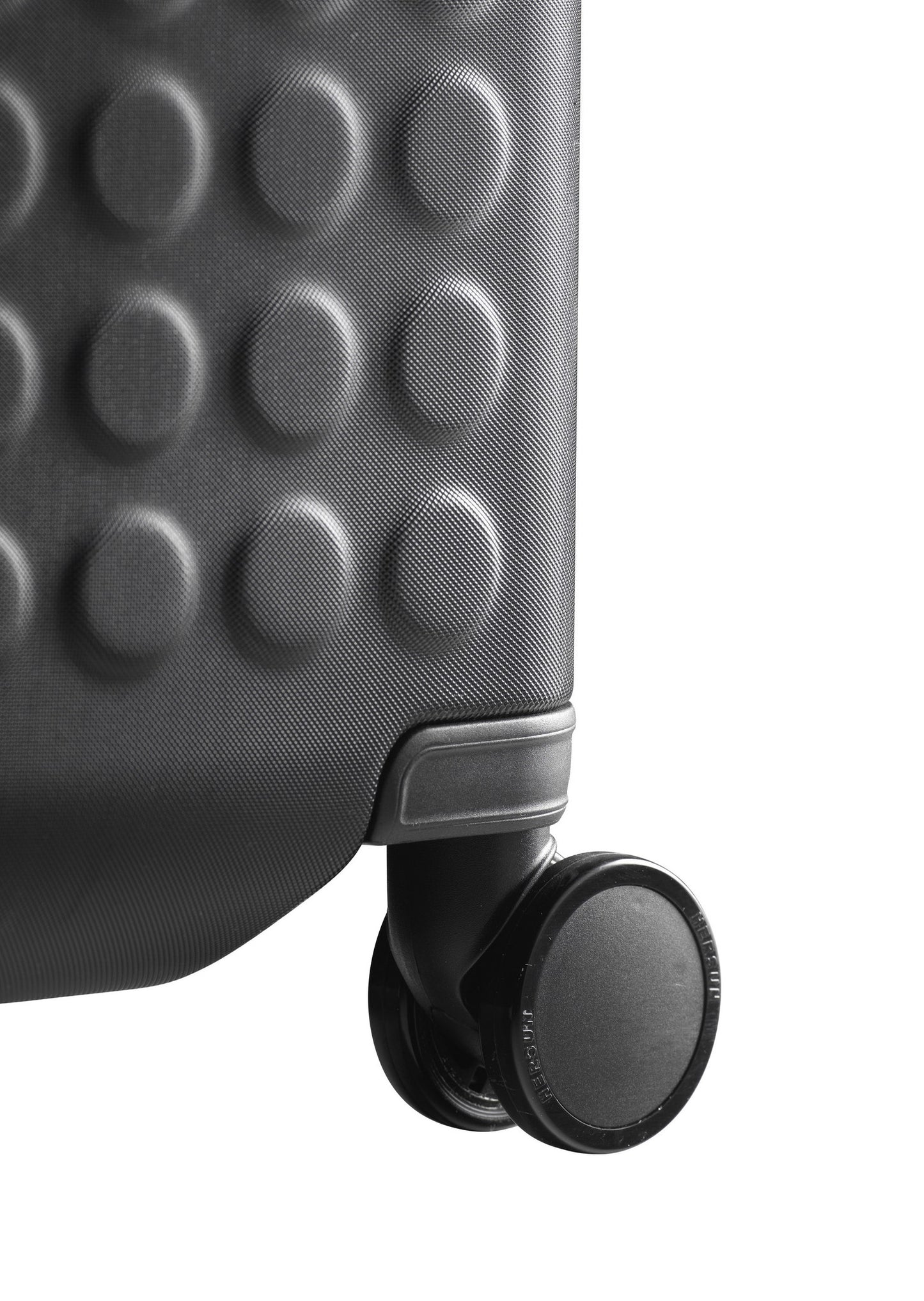 Hardside 4-wheels suitcase Black (24") 22145PC