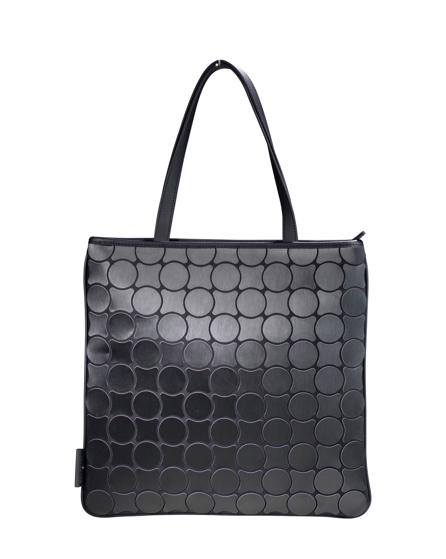 Shopper Bag Black Brushed 16117