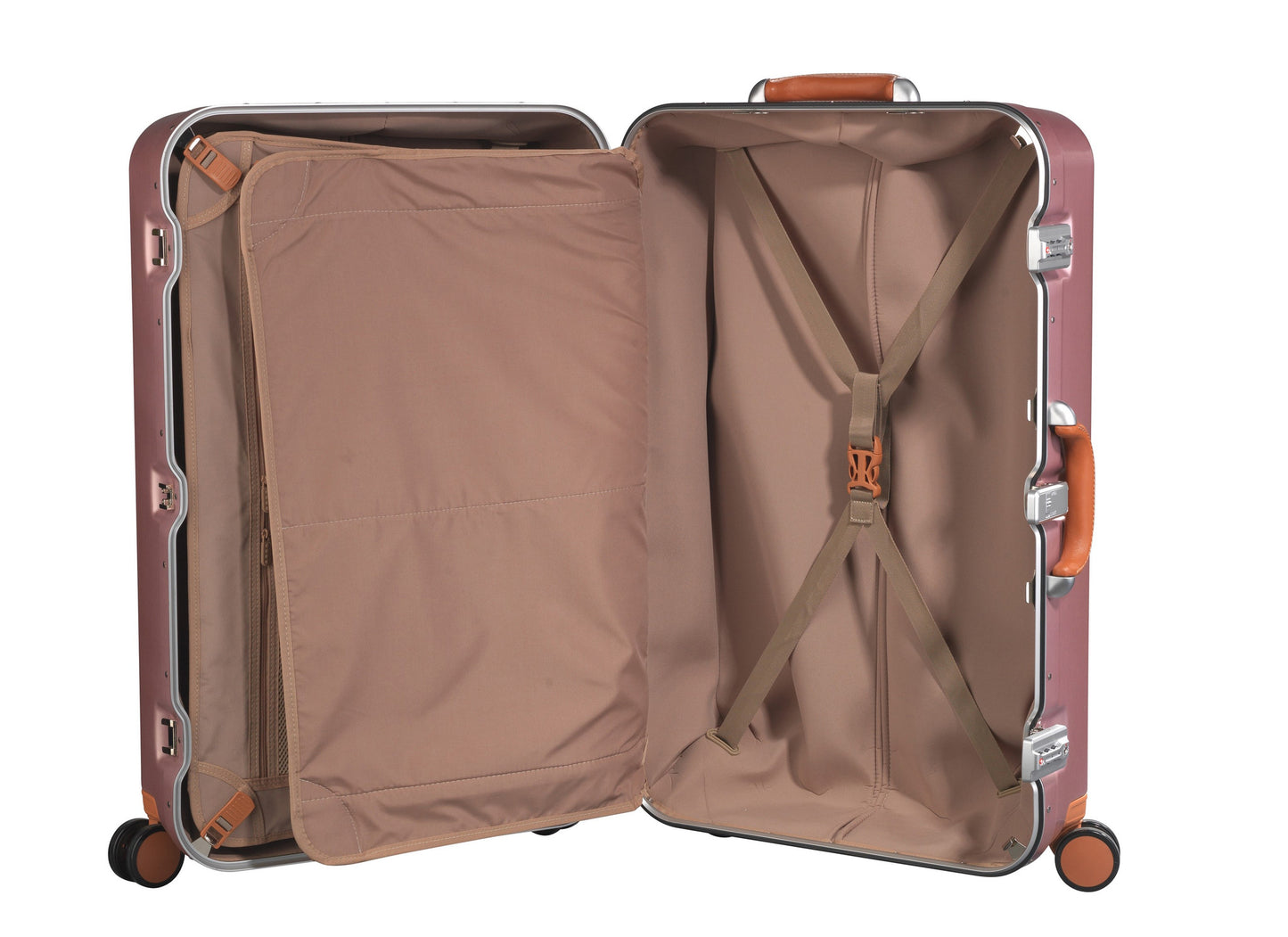 Hardside 4-wheels suitcase Pink (30") 16126PC