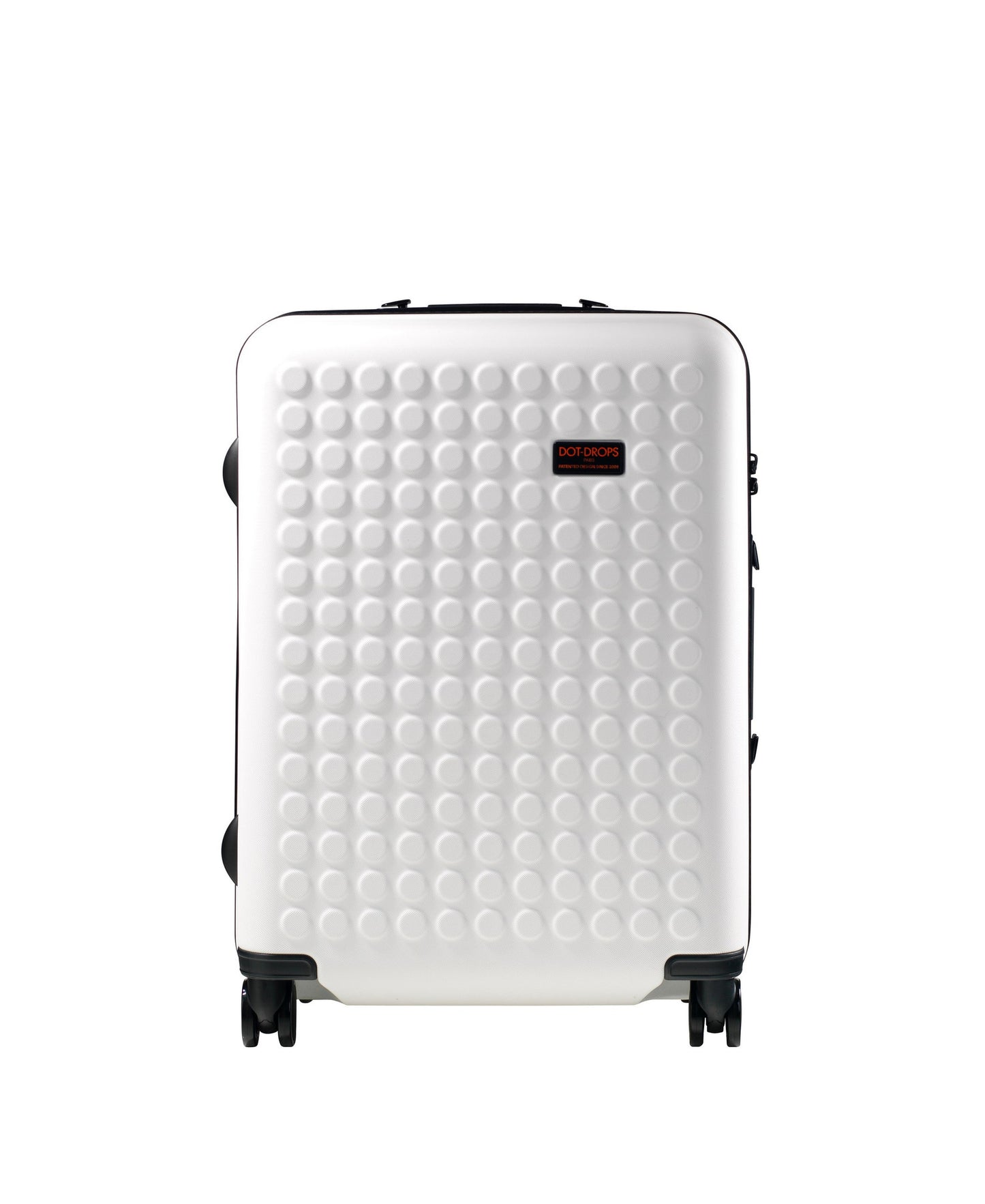 Hardside 4-wheels suitcase White (24") 22145PC