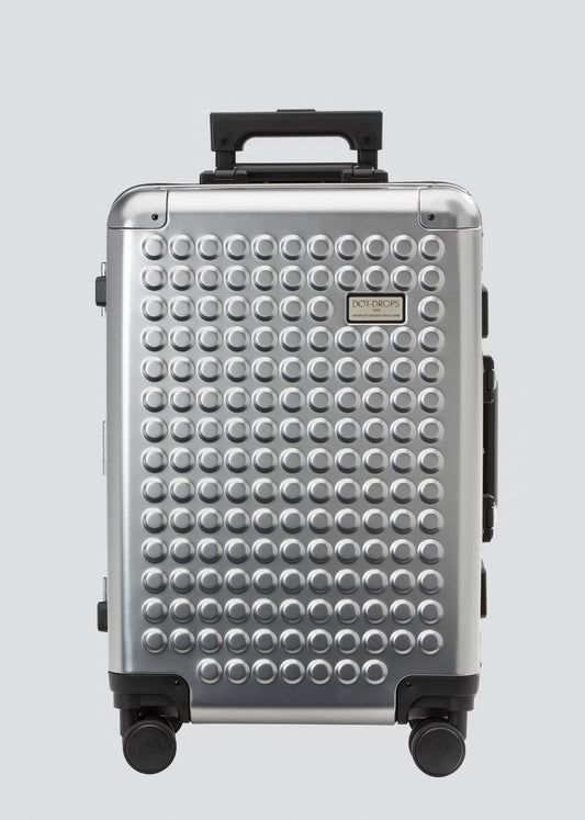 The Carry-On Aluminum Obsidian Grey