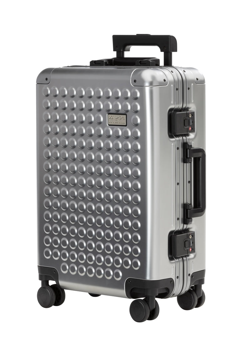The Carry-On Aluminum Obsidian Grey