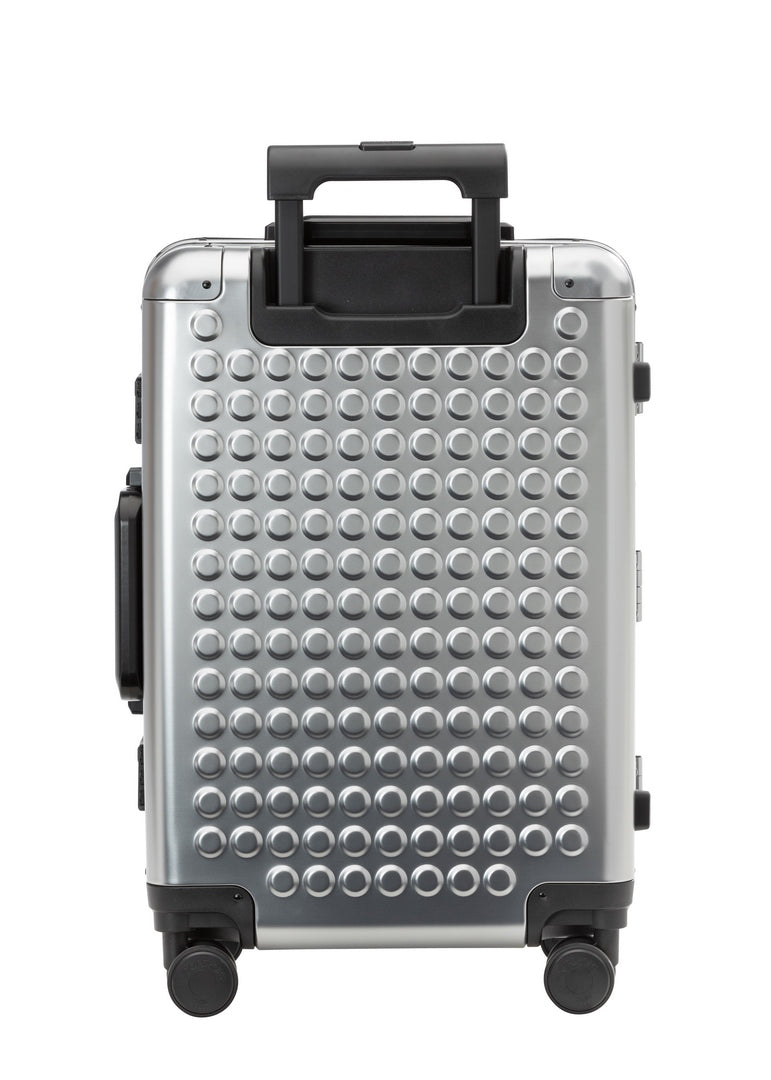 The Carry-On Aluminum Obsidian Grey