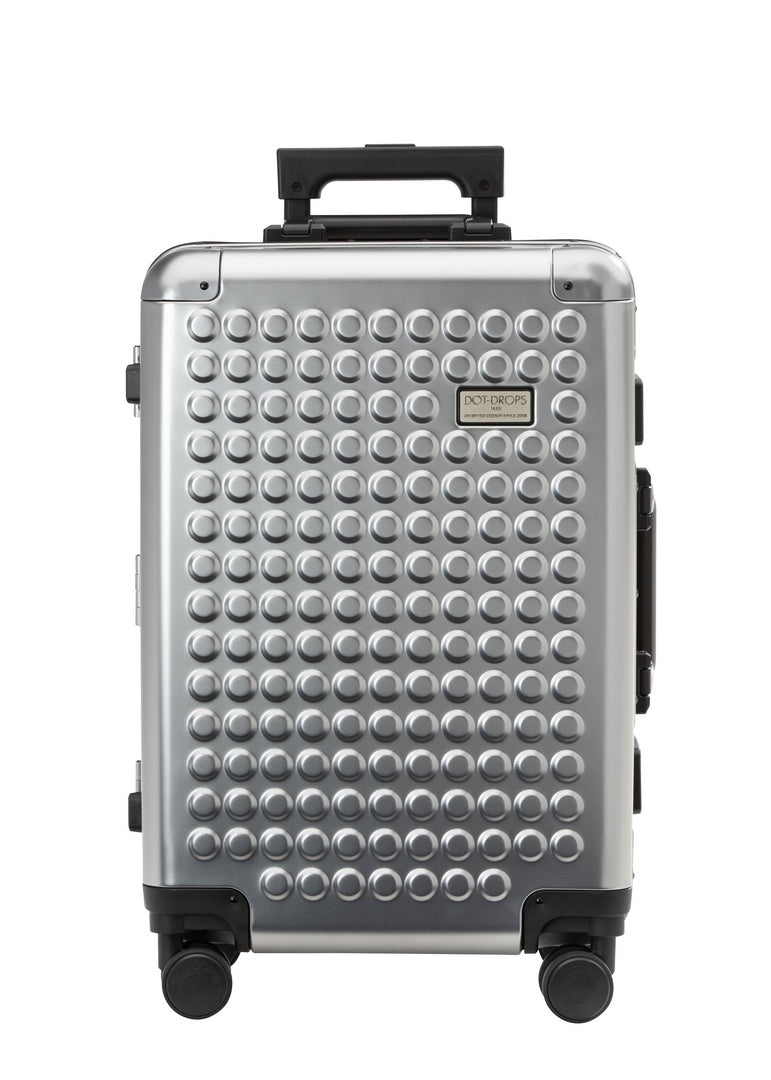 The Carry-On Aluminum Obsidian Grey