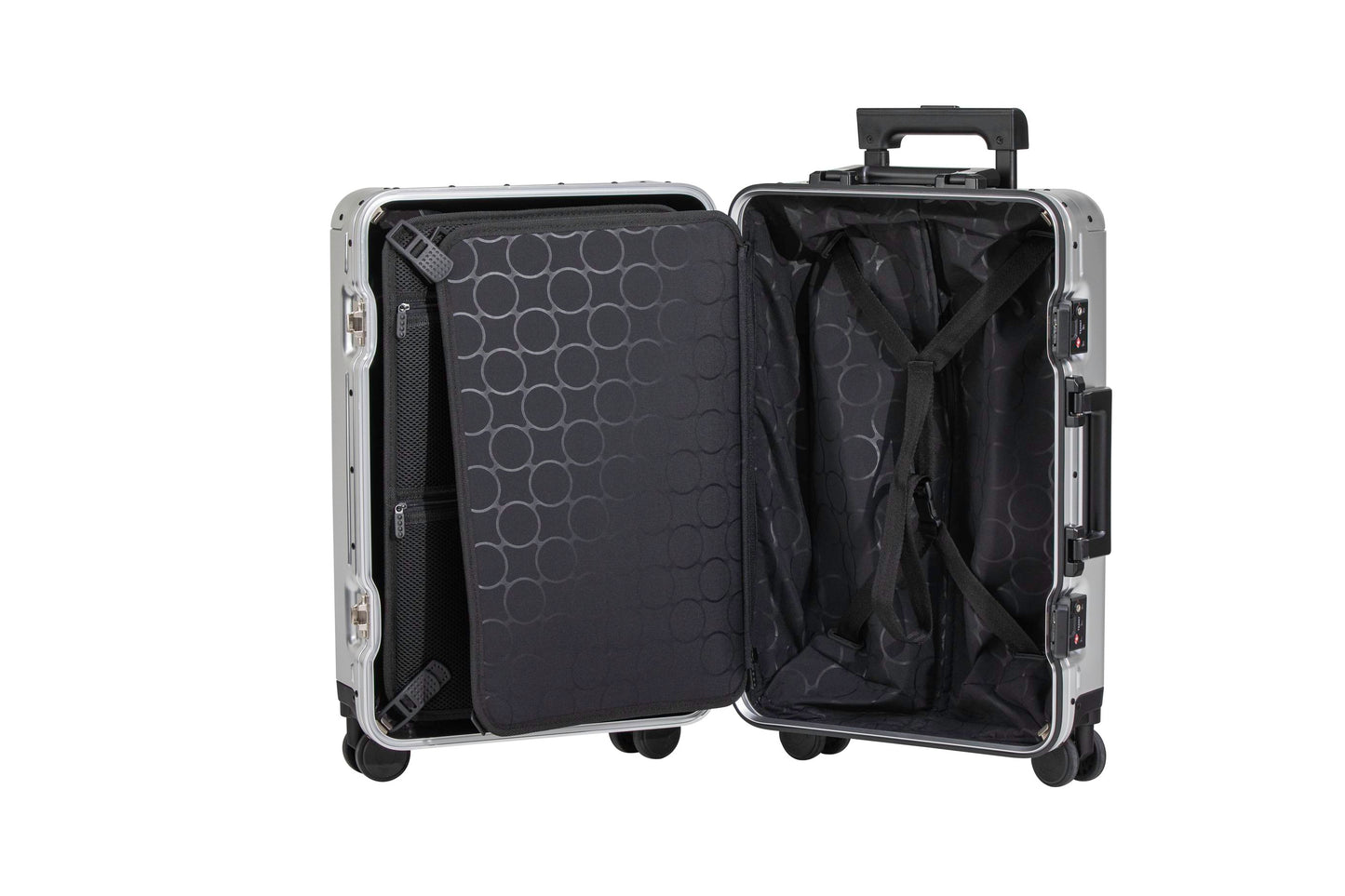 The Carry-On Aluminum Silver