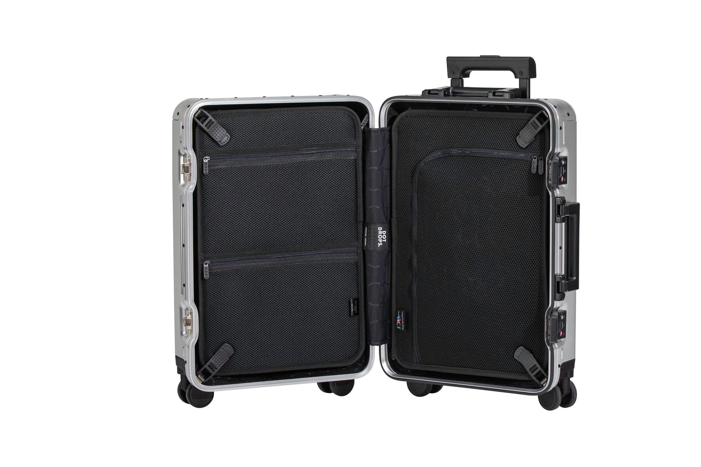 The Carry-On Aluminum Silver