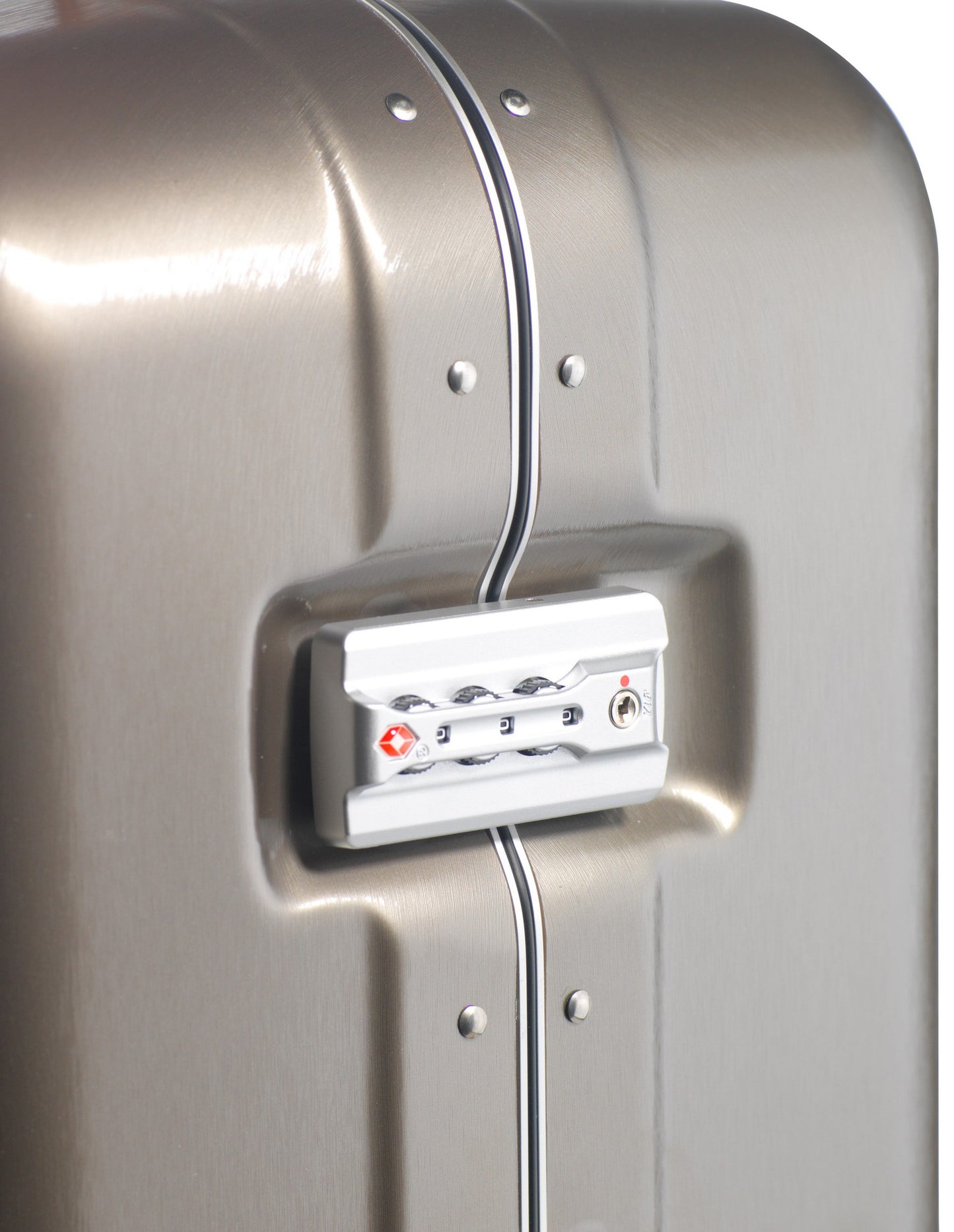 Hardside 4-wheels suitcase Champaign (22") 16124PC