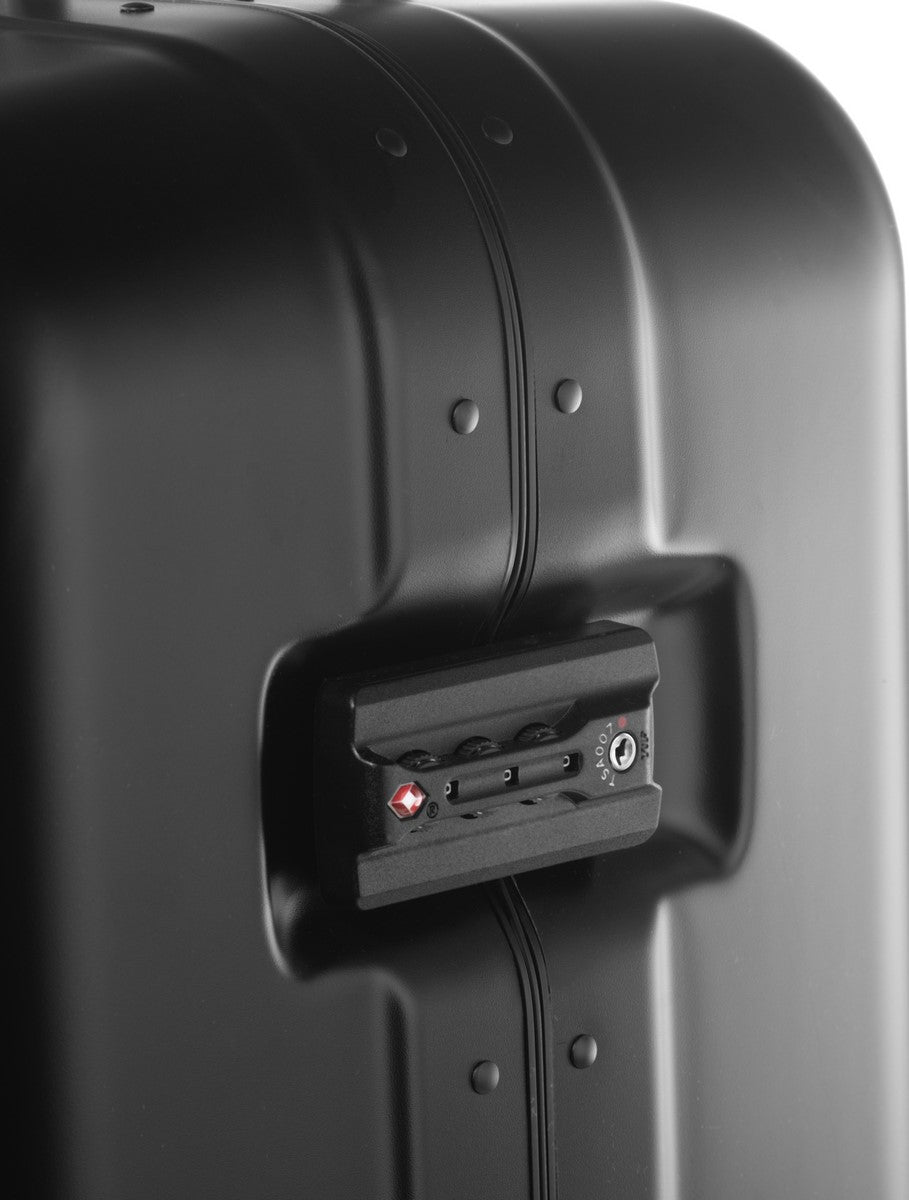 Hardside 4-wheels suitcase Black Matt (27") 16125PC
