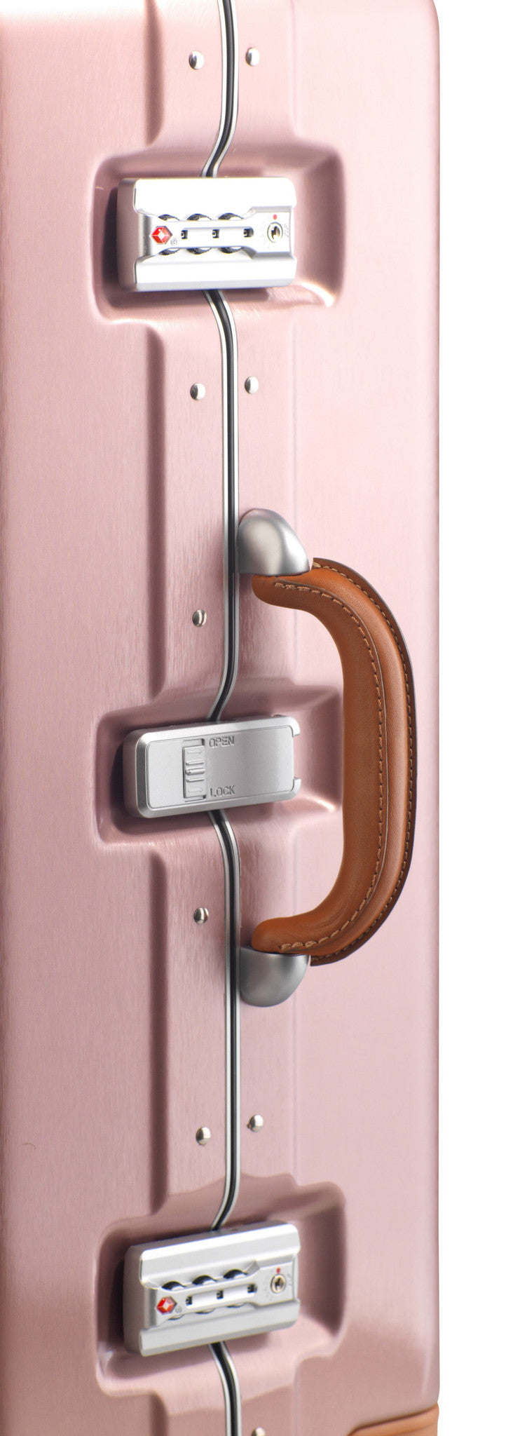 Hardside 4-wheels suitcase Pink (30") 16126PC