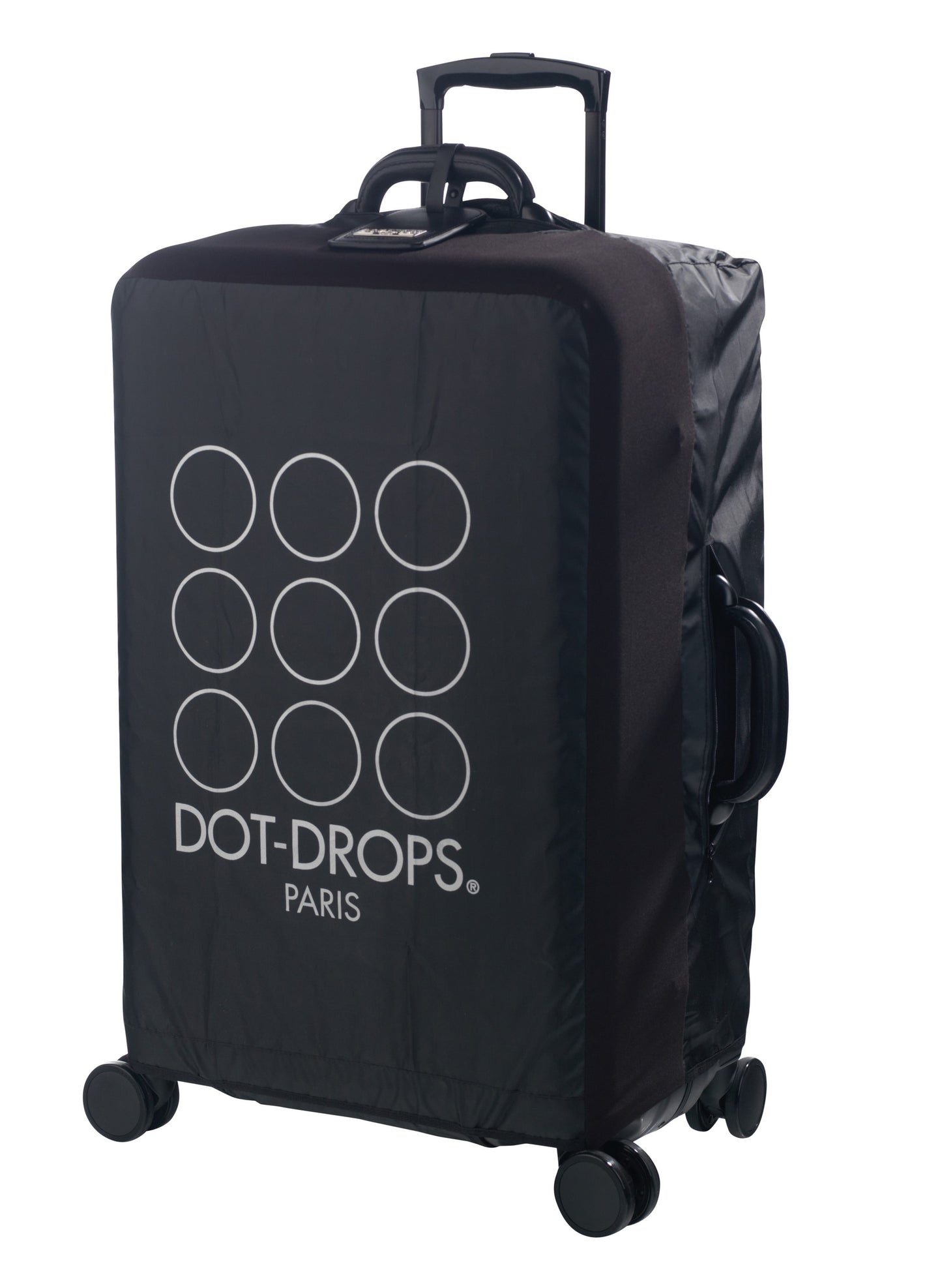 Hardside 4-wheels suitcase Black Matt (27") 16125PC