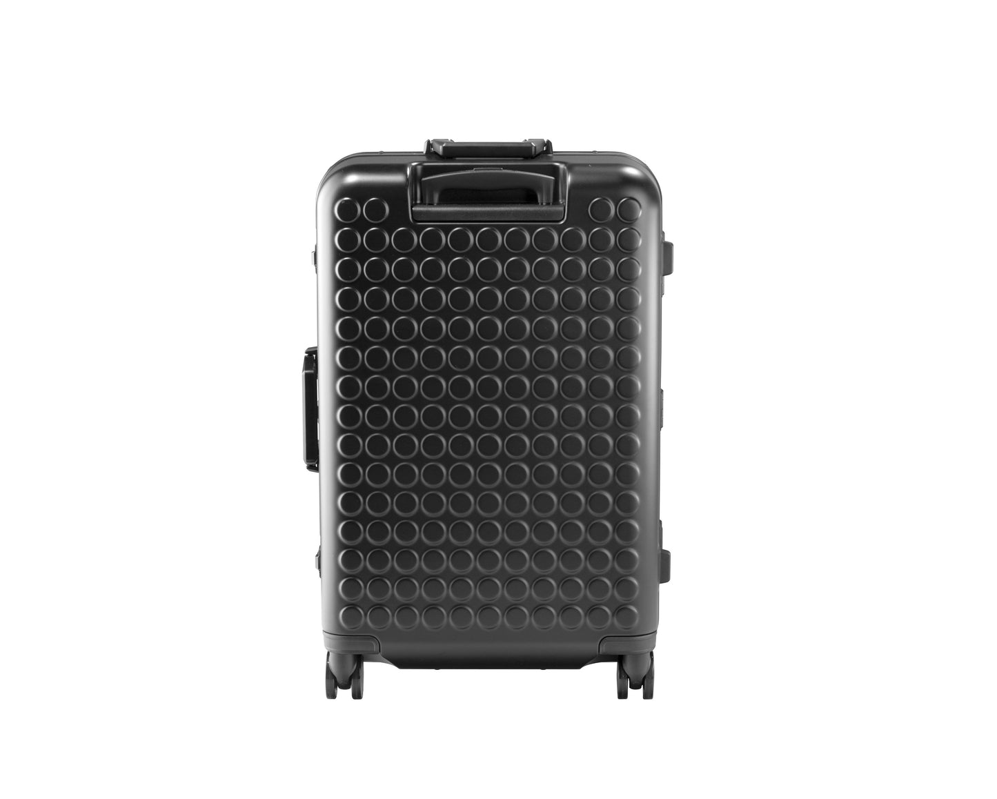Hardside 4-wheels suitcase Black Matt (27") 16125PC