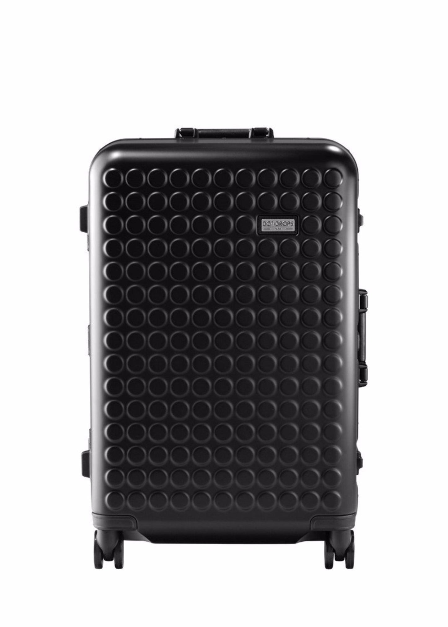 Hardside 4-wheels suitcase Black Matt (27") 16125PC