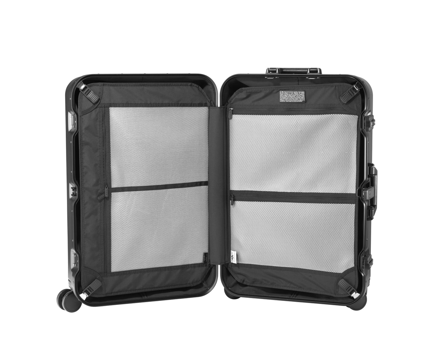 Hardside 4-wheels suitcase Black Matt (27") 16125PC