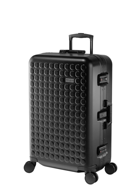Hardside 4-wheels suitcase Black Matt (27") 16125PC
